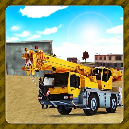 Heavy loader Machine Simulator Game iOS App