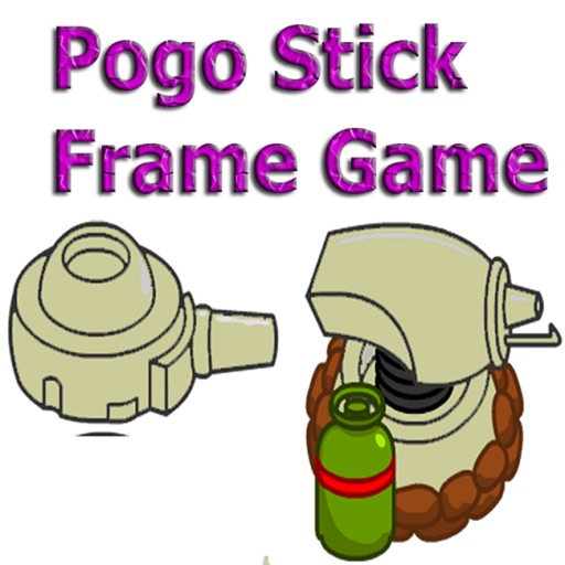 Pogo Stick Fram Game Icon