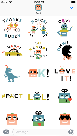 Fossil Stickers(圖3)-速報App