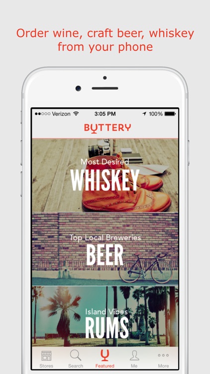 Buttery - Beer, Wine, Alcohol, Liquor Delivery