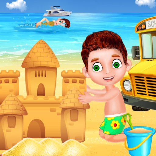 Summer Beach School Trip Fun iOS App