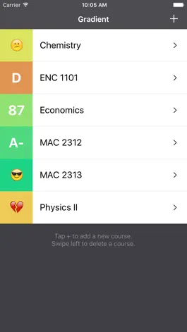 Game screenshot Gradient Grades – Grade Calculator mod apk