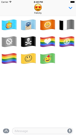 Emojipedia Flag Stickers(圖2)-速報App