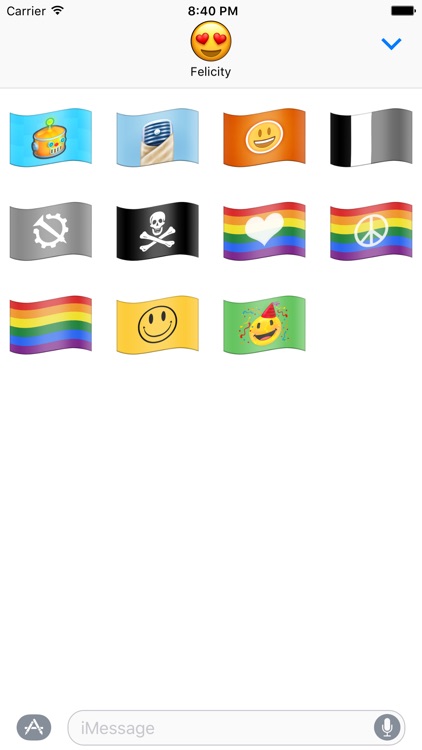 Emojipedia Flag Stickers