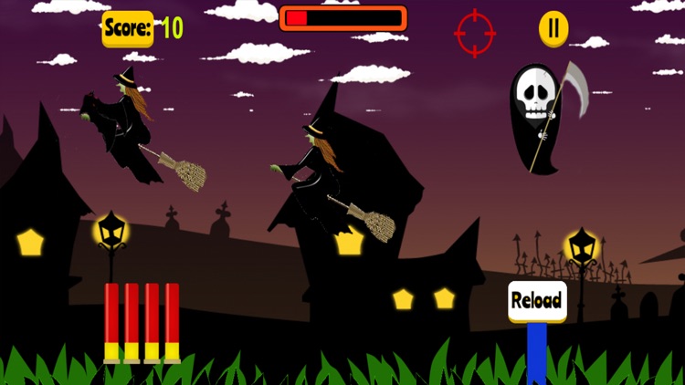 ghost shooter games free for kids haloween screenshot-3