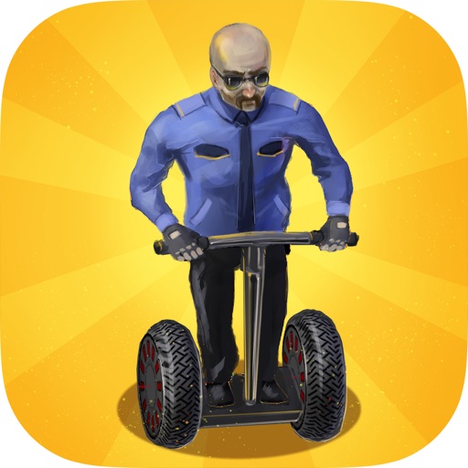 Crazy Mall Ride 3D Icon