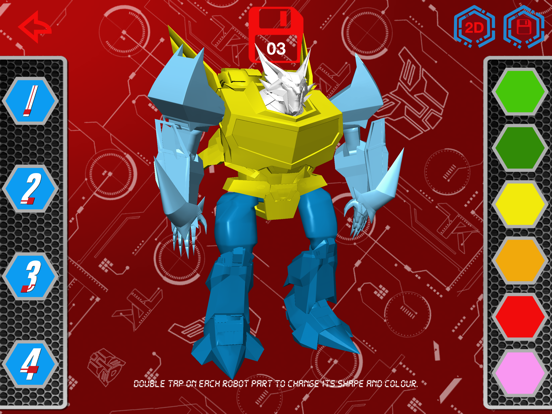 Screenshot #6 pour Transformers AR Guide