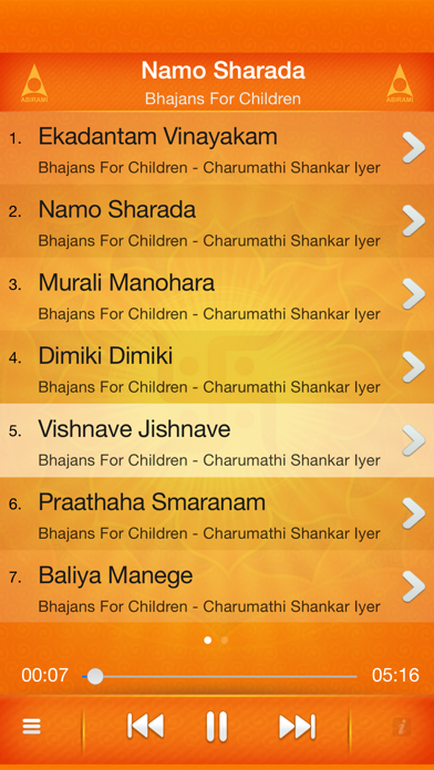How to cancel & delete Bhajans for Kids from iphone & ipad 3
