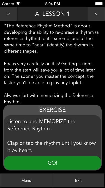 Tuplet Trainer screenshot-4