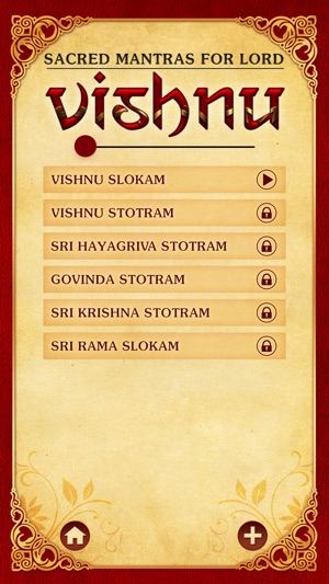 Sacred Mantras For Lord Vishnu(圖3)-速報App