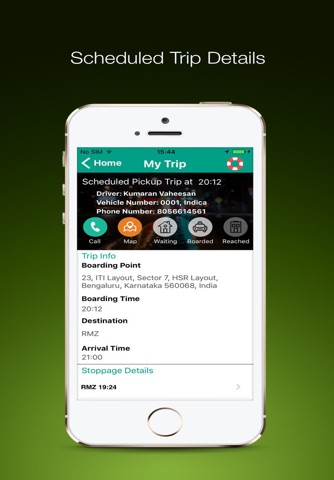 Safetrax Employee App screenshot 3