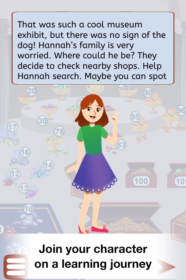 English for Kids : a Learning Story Adventure screenshot 4