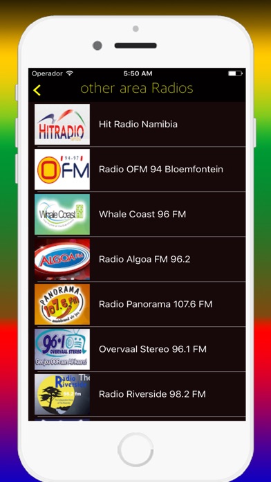 Radio South Africa FM - Live Radio Stations Online screenshot 4