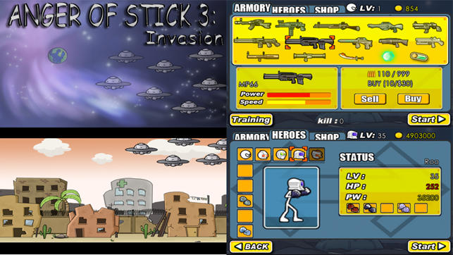 AngerOfStick3: Invasion