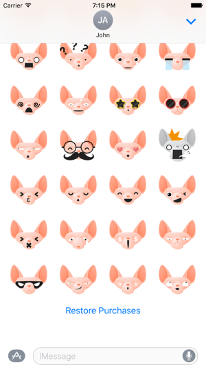 Kitty Emojis(圖4)-速報App