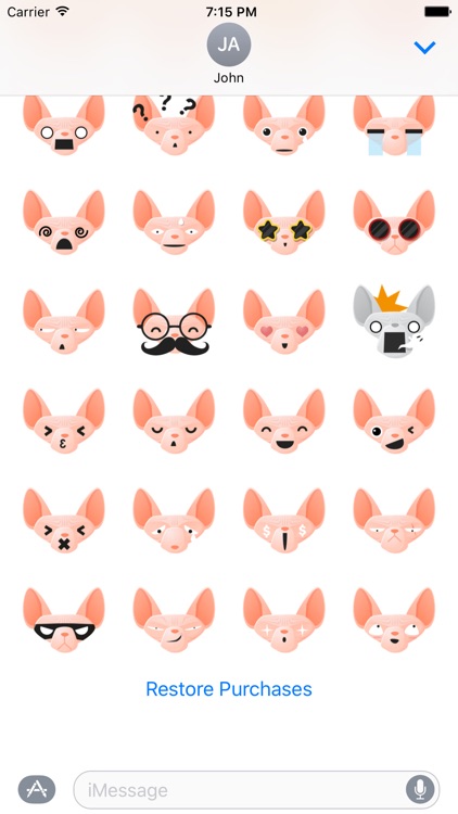 Kitty Emojis screenshot-3