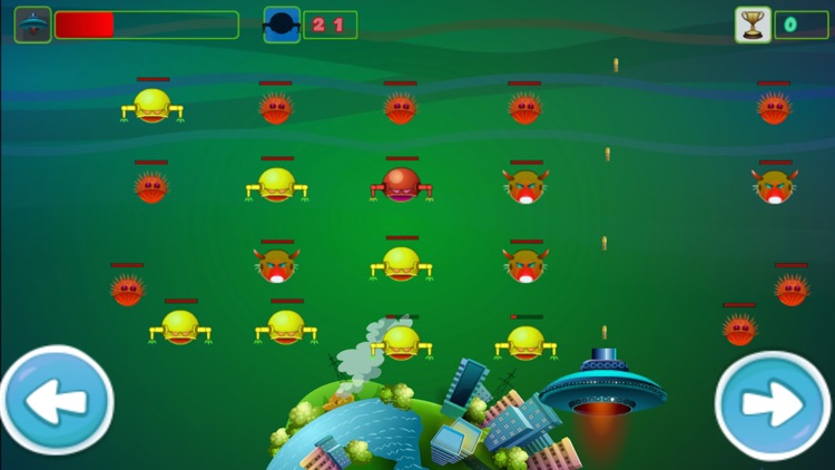 Aliens Shoot Save The World screenshot-3