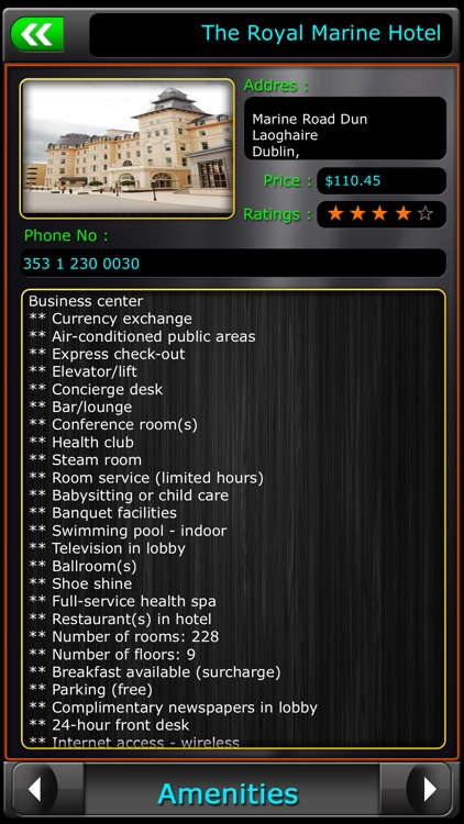 Dublin Offline Map Travel Guide screenshot-3