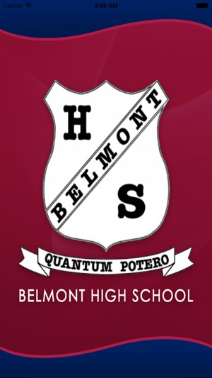 Belmont High School - Skoolbag(圖1)-速報App