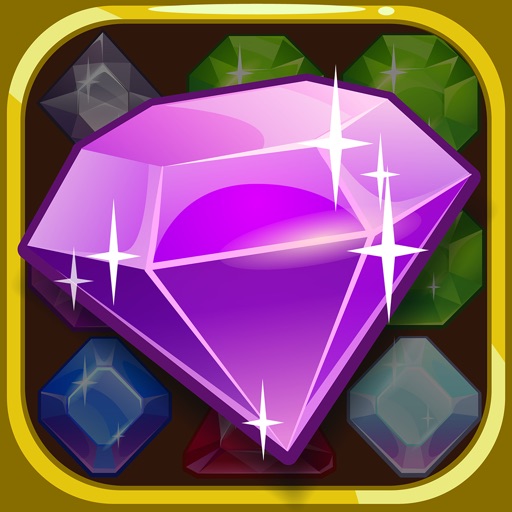 Jewels Mash Boom iOS App
