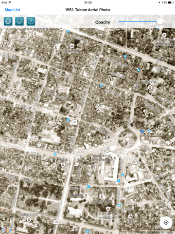 臺南歷史地圖 - náhled