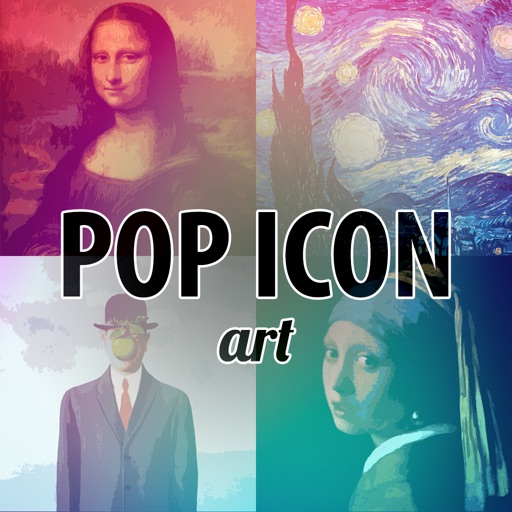 Pop Icon Art iOS App