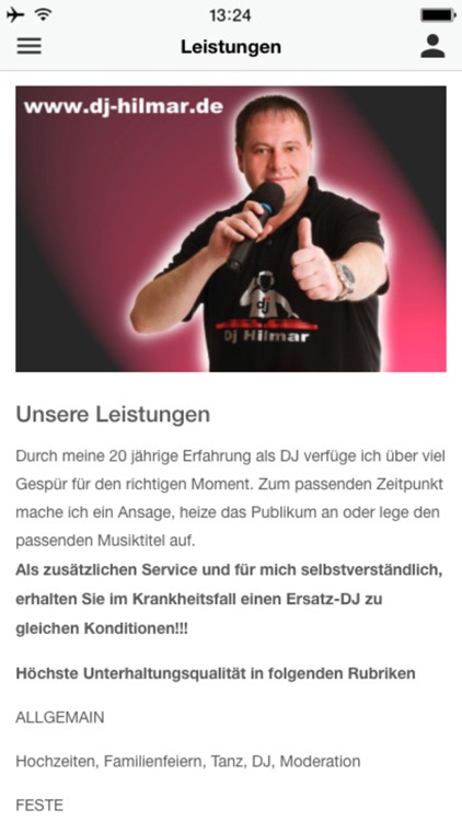 DJ Hilmar Hartwig