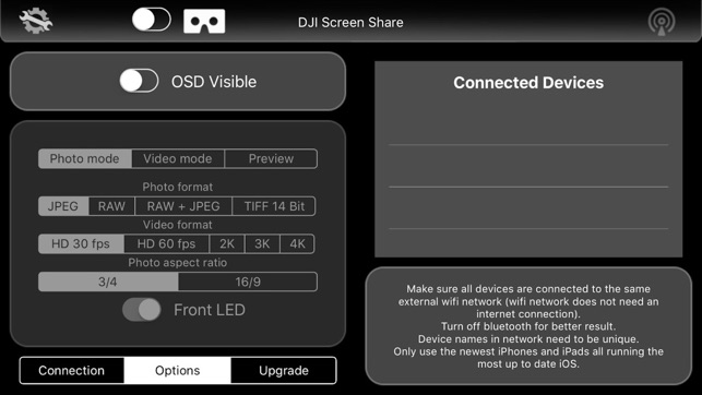 DJI Screen Share - Mavic, Phantom 3/4 Inspire 1/2(圖3)-速報App