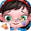 Cute Baby's Nose Tracker - Kids Surgeon Manager/Hospital And Clinical Games For Girls