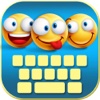 Emoji Keyboard Themes – New Emoticons for Custom Keyboards with Color Backgrounds and Fonts