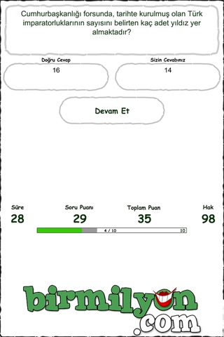 Bilgi Yarışmaları screenshot 3