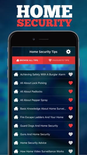 Home Security Tips(圖2)-速報App