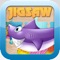 Icon Sea Animals Jigsaw Puzzles for Kids and Toddler - Kindergarten and Preschool Learning Games Free
