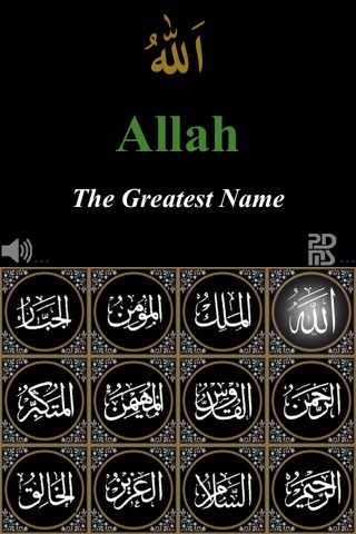 Allah Names اسماء الله الحسنى - náhled