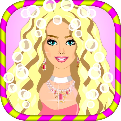 Barbara SPA Makeover Hairstyle Dressup icon