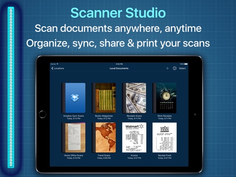 Скриншот из Scanner PDF Studio