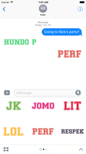 YOLO Stickers - All The Buzzwords You Need(圖5)-速報App