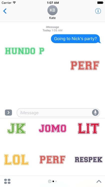 YOLO Stickers - All The Buzzwords You Need screenshot-4