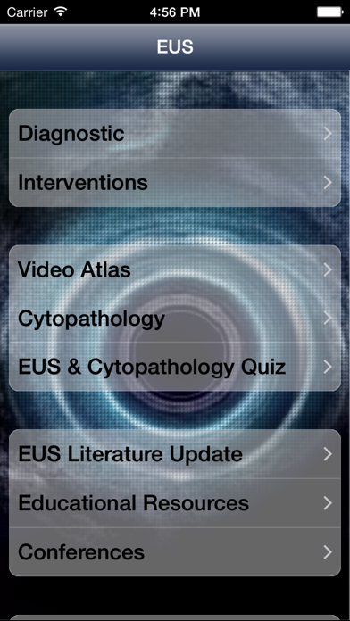 How to cancel & delete EUS - Diagnostic and Interventional Endoscopic Ultrasound from iphone & ipad 1