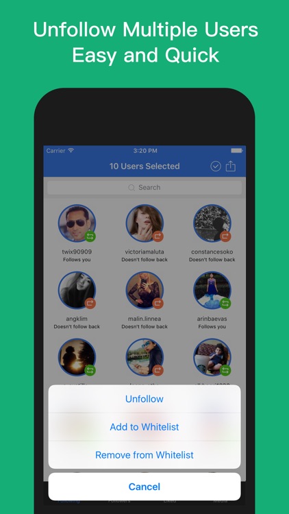 InstaCleaner - Mass Delete & Unfollow Instagram