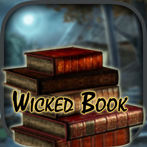 Wicked Book - Haunted Hidden Object Icon