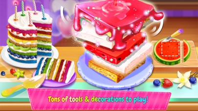 Birthday Cake Design Party screenshot 4