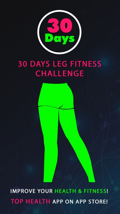 30 Day Leg Fitness Challenges ~ Daily Workout Pro
