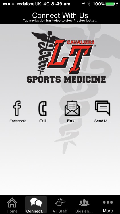 Lake Travis Sports Medicine App