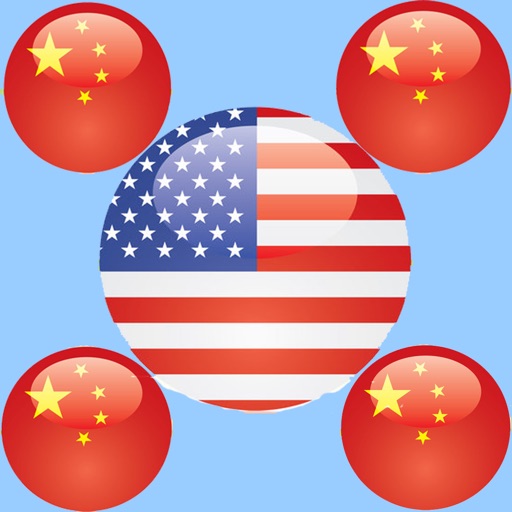 USA vs CHINA iOS App