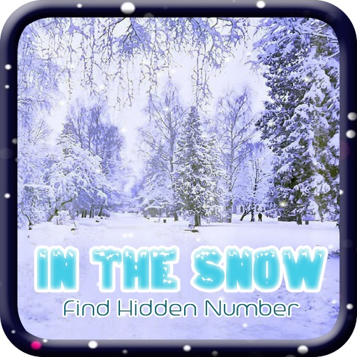 In The Snow - Hidden Number Game Icon