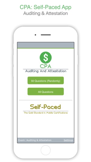 CPA: Auditing And Attestation - Self-Paced(圖1)-速報App