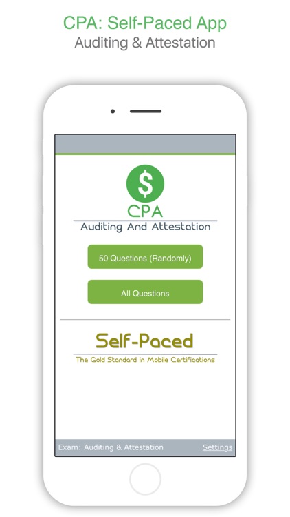 CPA: Auditing And Attestation - Self-Paced