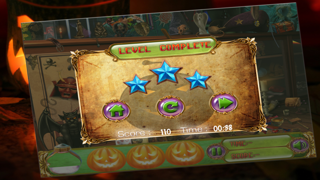 Halloween Night Hidden Object(圖5)-速報App