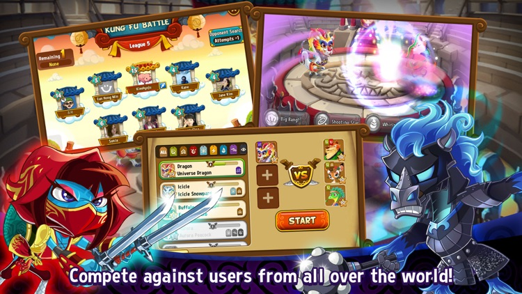 Kung Fu Pets screenshot-3